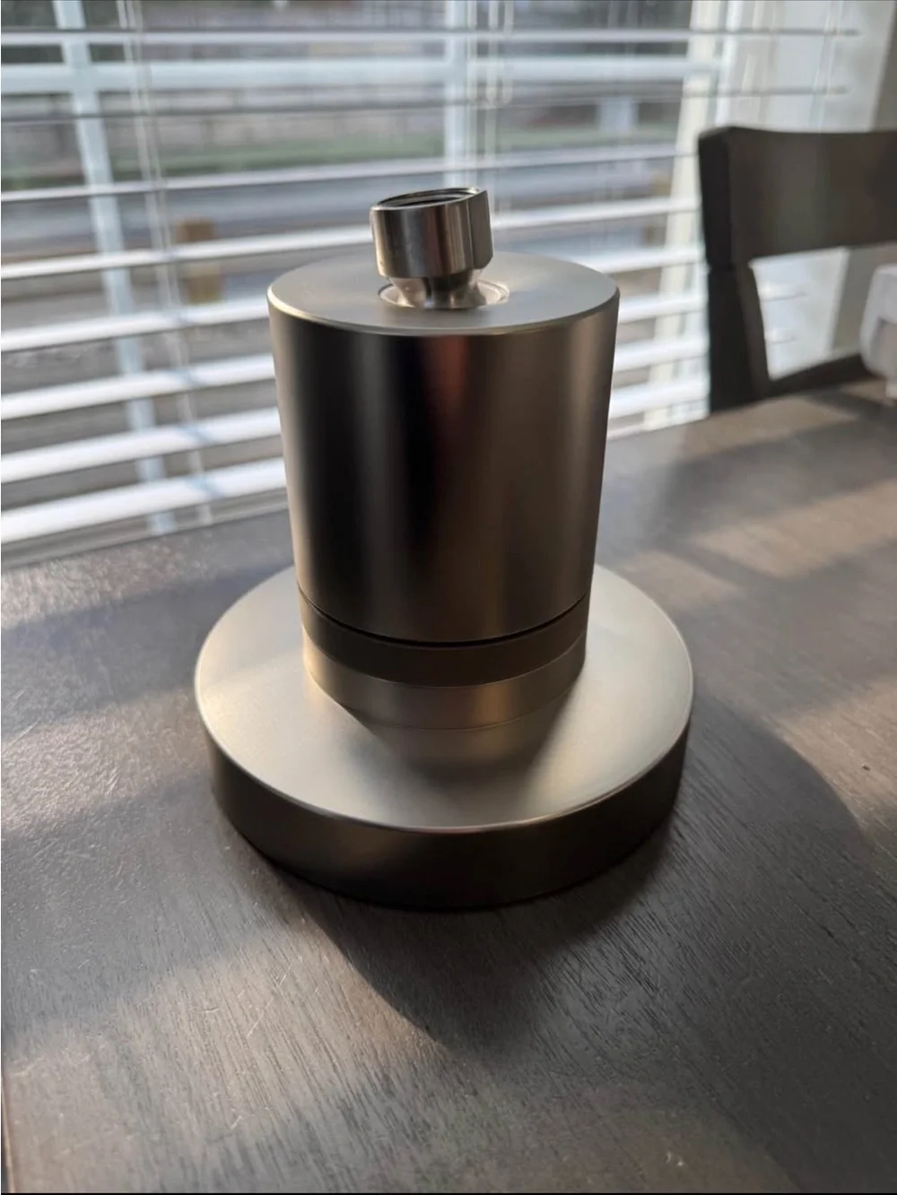 The Jolie Filtered Shower Head (brushed steel) - filter NOT included